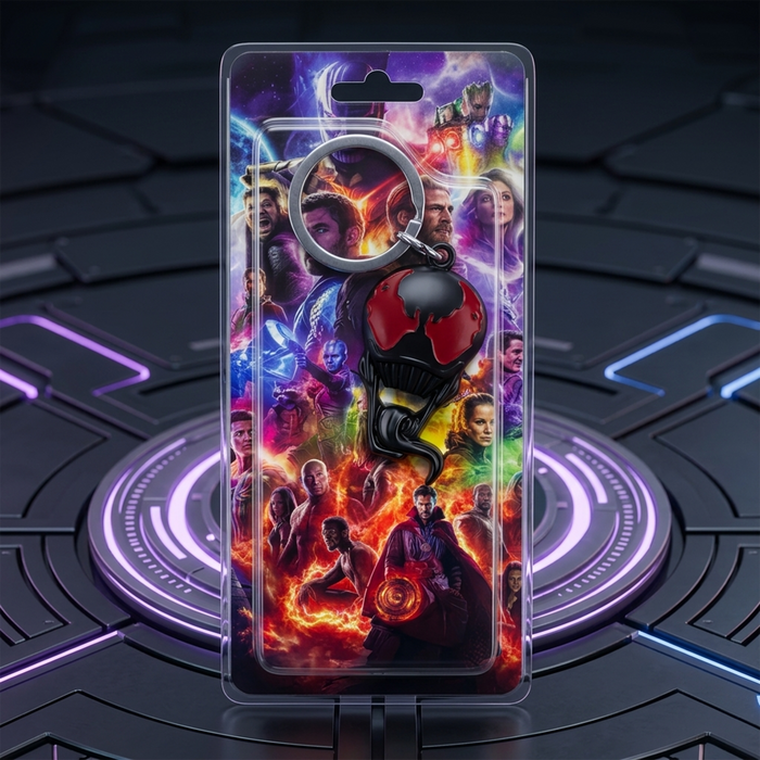 Marvel Venom Metal Keychain