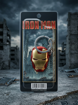 Iron man Keychain