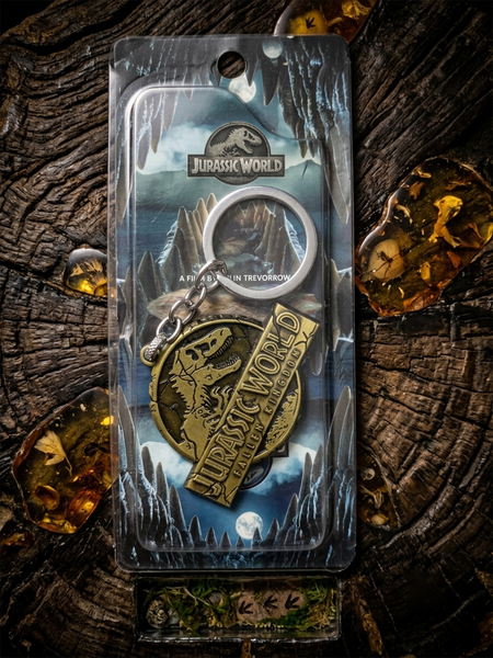 Jurassic world Keychain