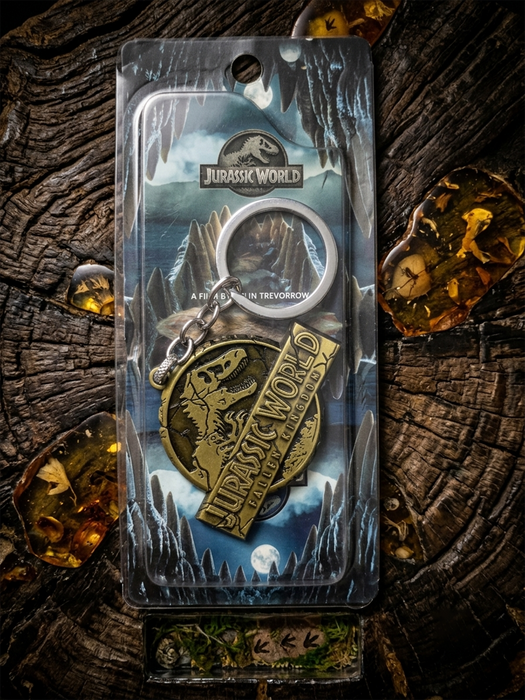 Jurassic world Keychain
