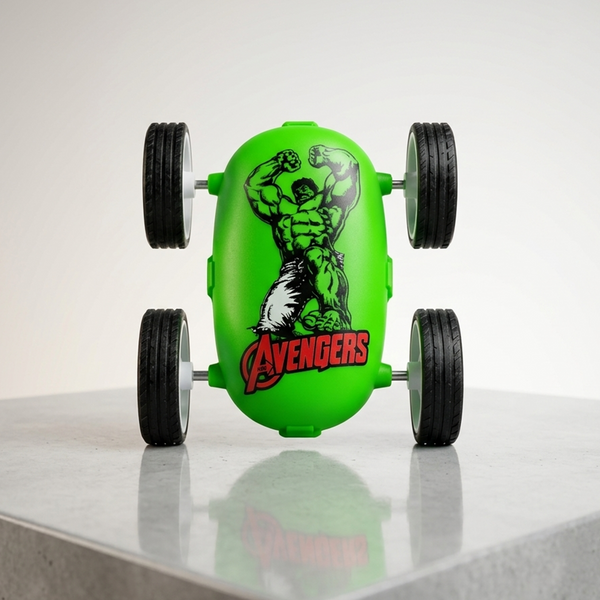 Avengers Hulk Stunt Flip Car Pack Of 3
