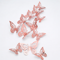 3D Butterfly Wall Decoration Pack of 12