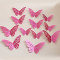 3D Butterfly Wall Decoration Pack of 12