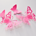 3D Butterfly Wall Decoration Pack of 12