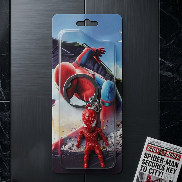 Spiderman Keychain