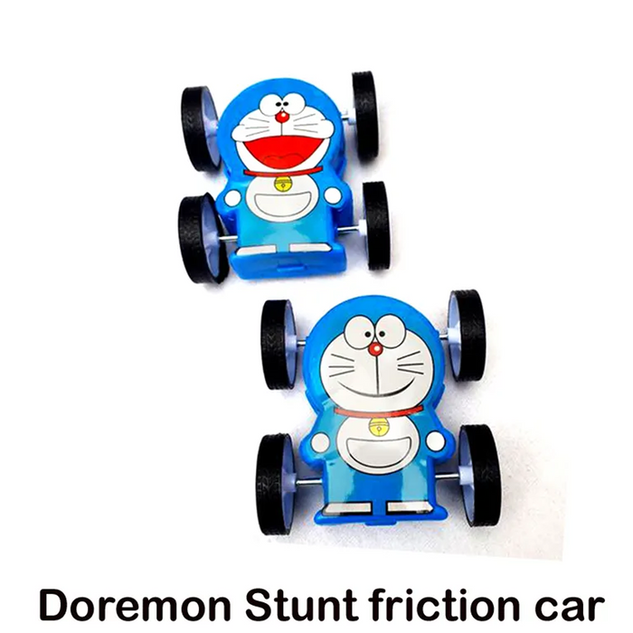 Doraemon Stunt Friction Car