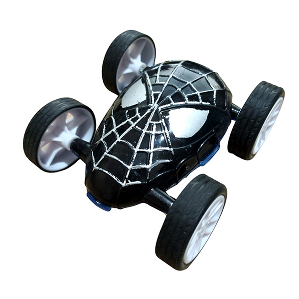 Spider-Man Stunt Flip Car Pack Of 2
