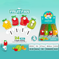 Fruit Fan Mini Hand Fan Toy