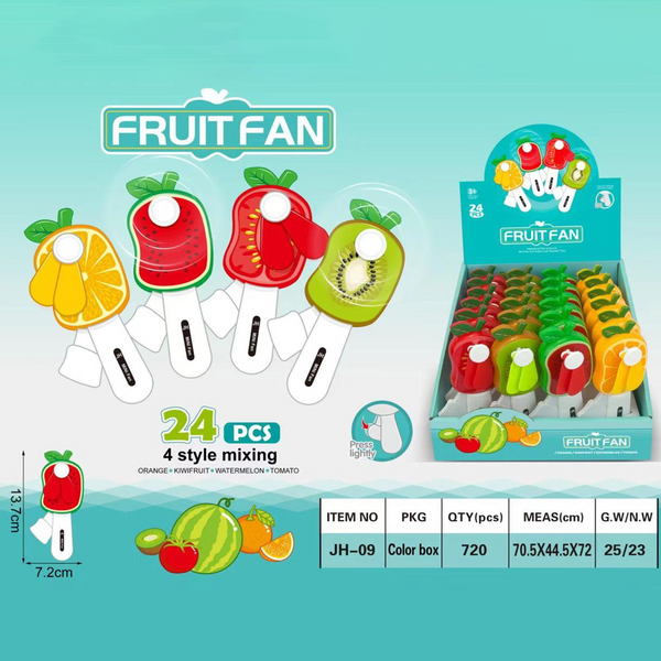 Fruit Fan Mini Hand Fan Toy