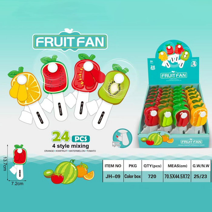 Fruit Fan Mini Hand Fan Toy