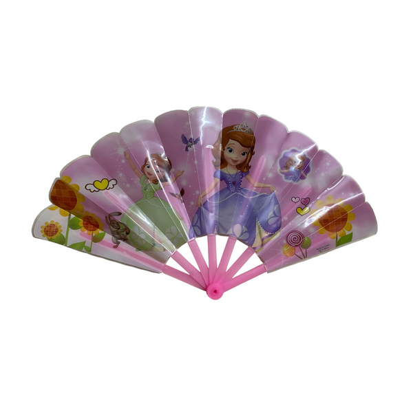 Princess Sofia Folding Hand Fan
