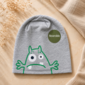 Reversible Monster Baby Cap