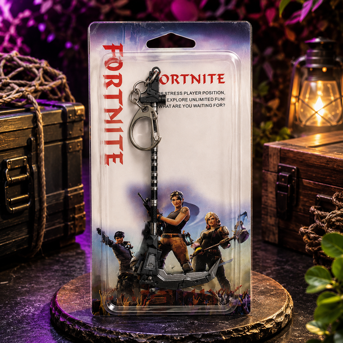 Fortnite Harvesting Tool Keychain