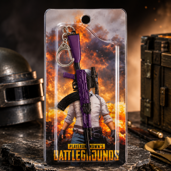 PUBG M416 Keychain
