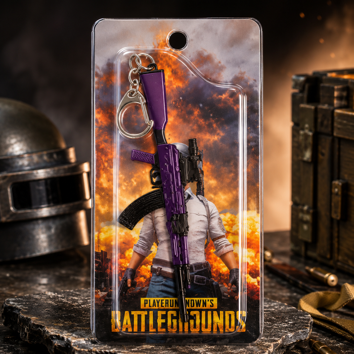 PUBG M416 Keychain