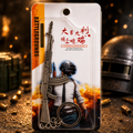 PUBG AR Weapon Keychain