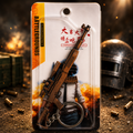 PUBG AR Weapon Keychain