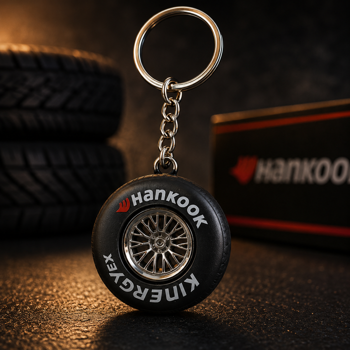 F1 Tyre Keychain