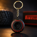 F1 Tyre Keychain