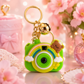 Camera Cartoon Keychain