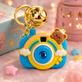 Camera Cartoon Keychain