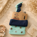 2-Pack Knotted Baby Cap Set
