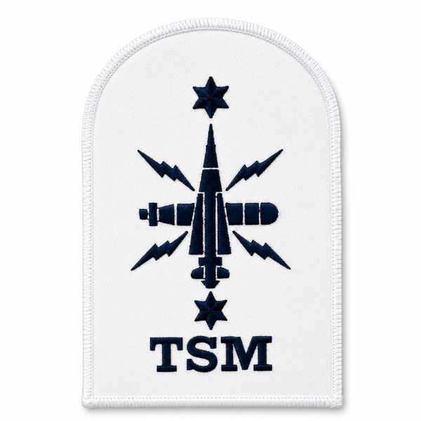 TSM Embroidered Patch (Pack of 2)