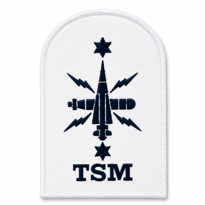 TSM Embroidered Patch (Pack of 2)