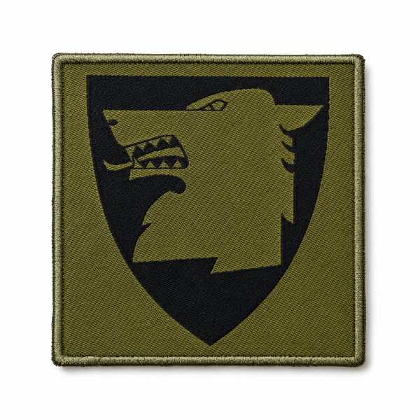 Wolf Shield Patch (Pack of 2)