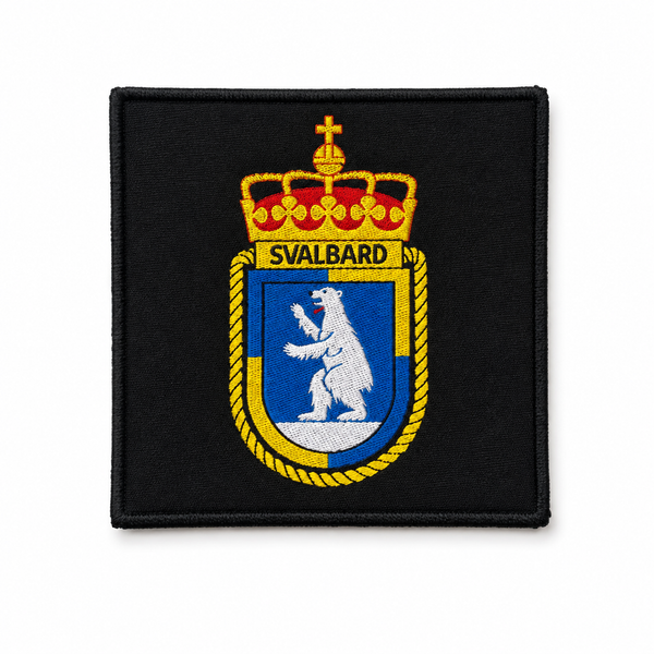 Svalbard Crest Patch (Pack of 2)