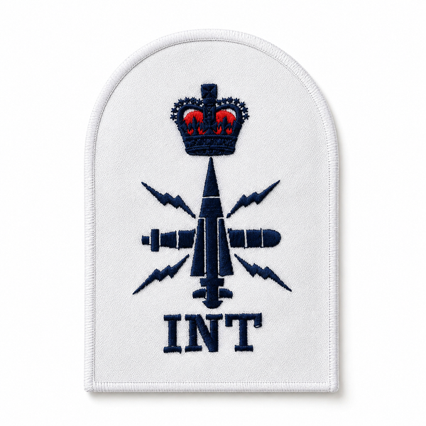 INT Embroidered Patch (Pack of 2)
