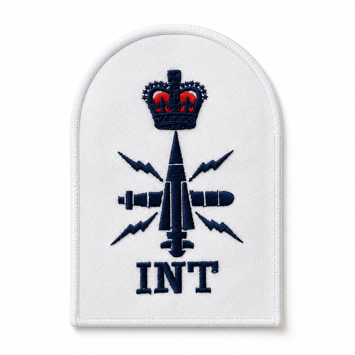 INT Embroidered Patch (Pack of 2)