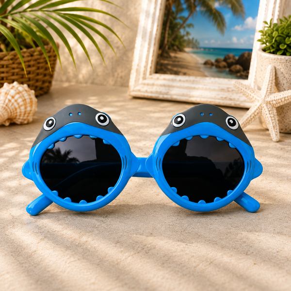 Blue Shark Kids Sunglasses