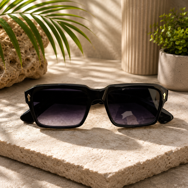 Black Classic Kids Sunglasses