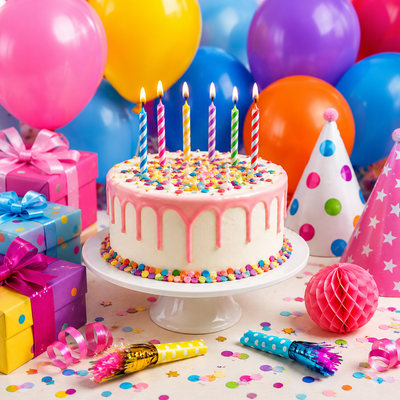 Birthday Items