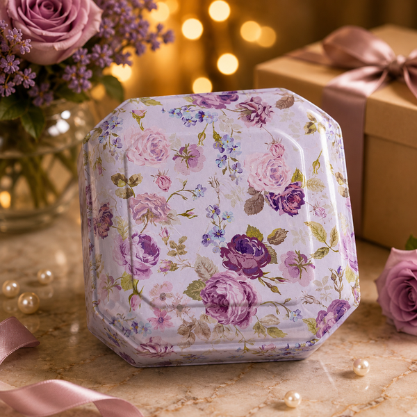 True Love Flamingo Heart Gift Box (Design 2)