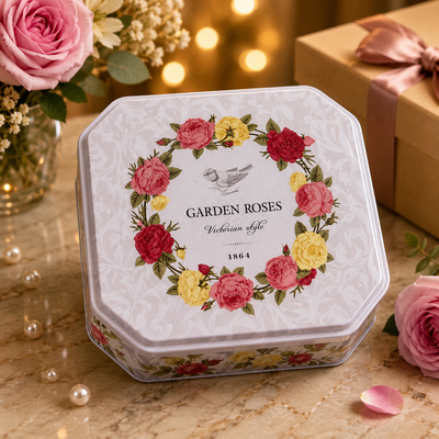 Gentle Love Elephants Gift Box