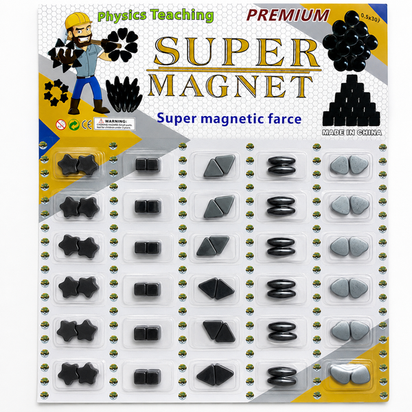 Premium Super Magnet Set (4 Pcs)