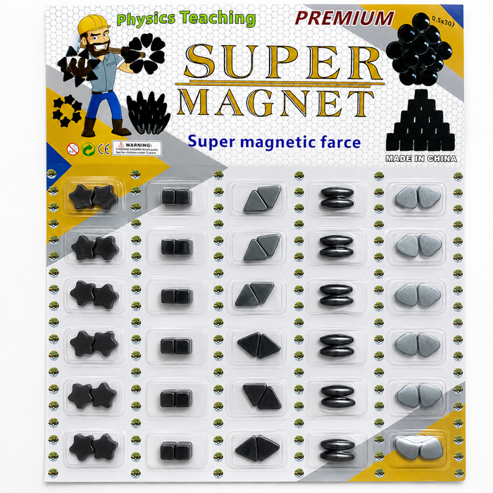 Premium Super Magnet Set (4 Pcs)