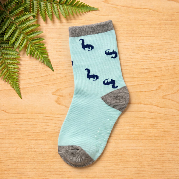 Little Dinosaur Print Socks