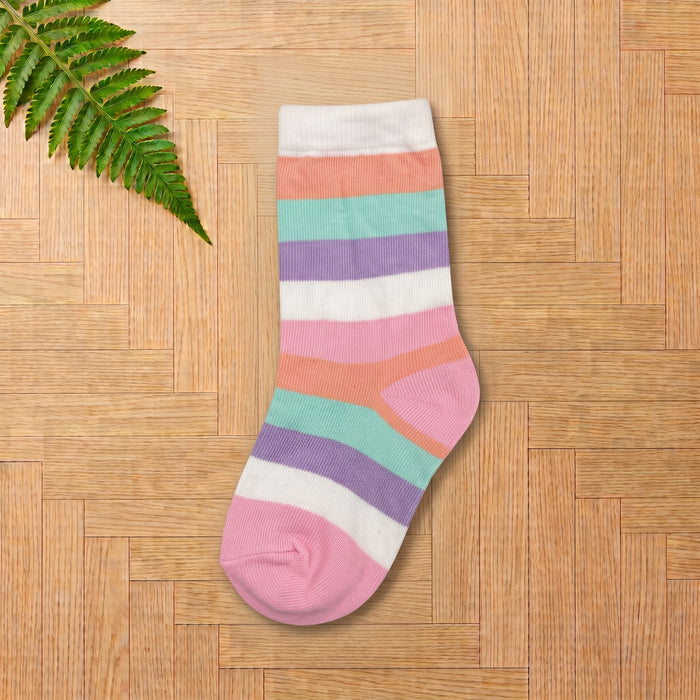 Pastel Stripe Socks