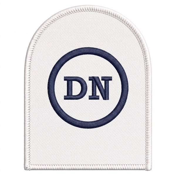 DN Embroidered Patch (Pack of 2)
