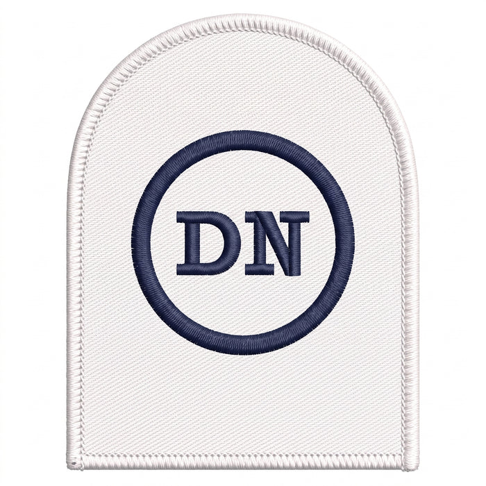 DN Embroidered Patch (Pack of 2)