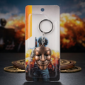 Anonymous Mask Metal Keychain