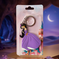 Magical Arabian Princess Keychain