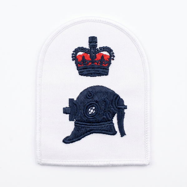 Diving Helmet Patch (Pack of 2)