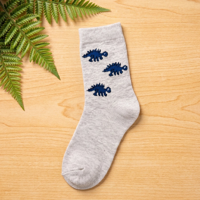 Little Dinosaur Print Socks