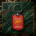 Football Club Logo Keychain