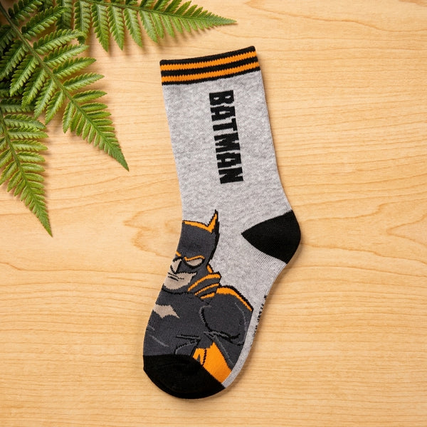 Superhero Print Socks