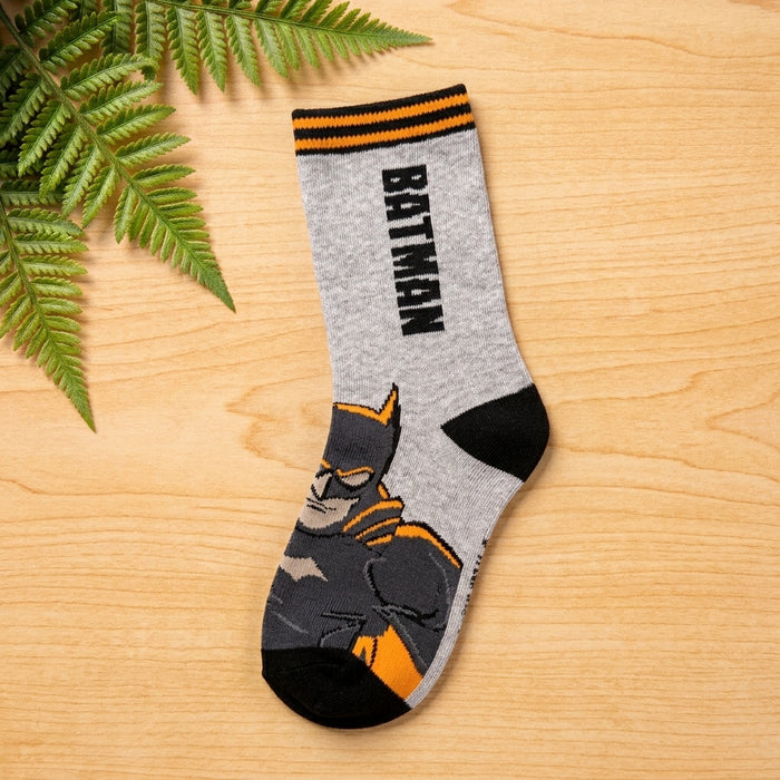 Superhero Print Socks